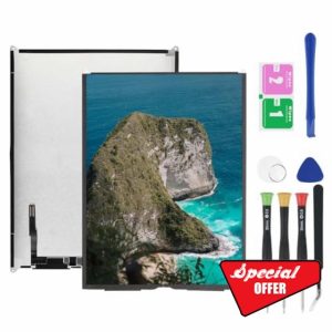 LCD Screen Replacement for iPad 7th 8th 9tH Generation 10.2" Display Digitizer (A2197 A2198 A2200 A2270 A2428 A2429 A2430) with Repair Tools (Not Touch Digitizer)