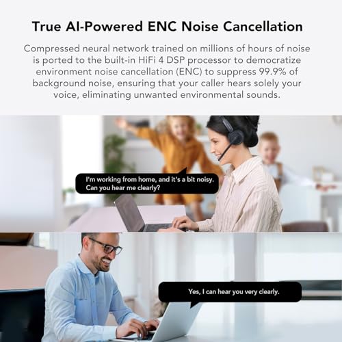 ENC Noise Cancelling Mic for Calls