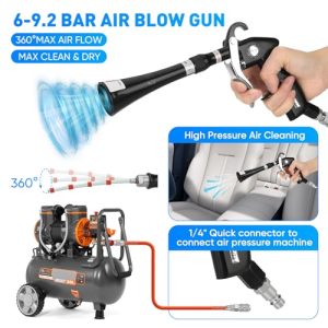 6-9.2Bar Dry Blow Gun