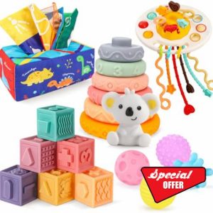 Gontence Montessori Toys for Babies