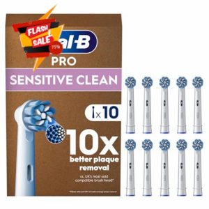 Oral-B Pro Sensitive Clean Electric Toothbrush Head