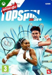 TopSpin 2K25: Xbox One | Xbox One - Download Code