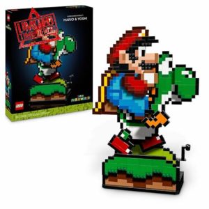 LEGO Super Mario World: Mario & Yoshi Building Set