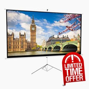 INMOZATA 120" Projector Screen