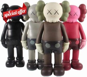 Wahahay 4PCS 8" 20 cm Prototipo Original compañero Falso Modelo de Arte Juguetes Figura de acción Coleccionable Modelo de Juguete (A)