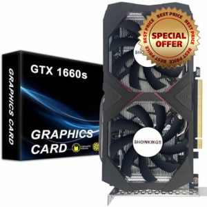 SHOWKINGS GeForce GTX 1660 Super 6GB Graphics Card