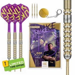 Target Darts Luke Littler Gen 1 Prodigy Steel Tip Swiss Point Darts