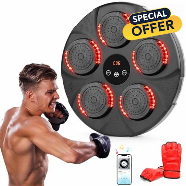 music boxing machine