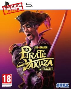 Like a Dragon: Pirate Yakuza in Hawaii (Playstation 5)