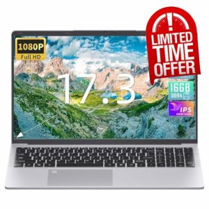 Fsjun 2024 Newest 17.3" Laptop