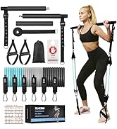 Zacro Resistance Bands Set of 6 - Exercise Bands 270lbs with Handles for Men Women - Fitness Band...
