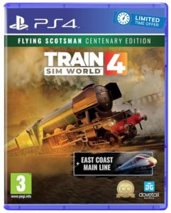 Train Sim World 4 Flying Scotsman Centenary Edition - PS4