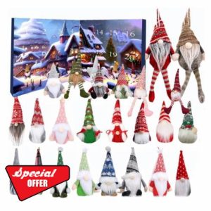 Fenytay Christmas Gnome Advent Calendar 2024