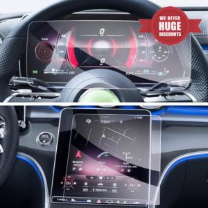 GAFAT M-ercedes Benz C-Class W206/GLC X254 2023 2024 Navigation + Cockpit Protective Film