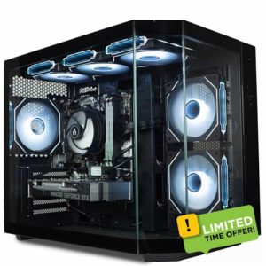 ionz Gaming PC - Desktop Computer