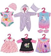 Bibi Doll - Baby Doll Clothes Boy & Girl Set Of Two Outfits Suitable For 18