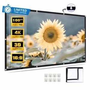 100 Inch Projector Screen
