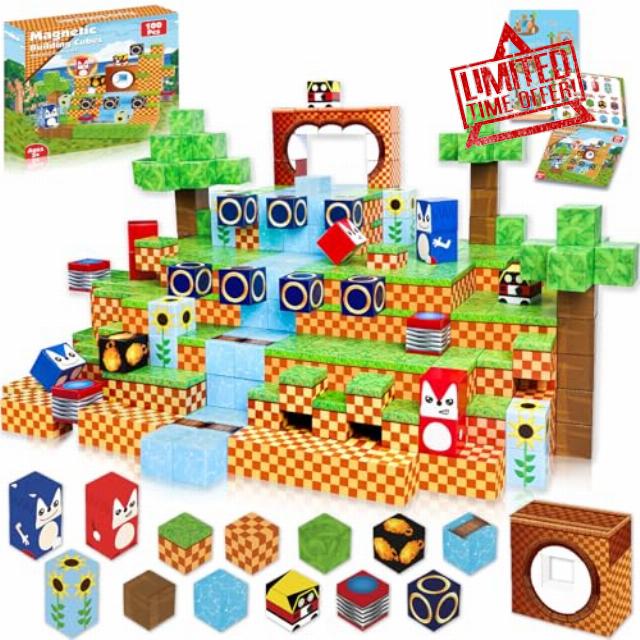 Magnetic Blocks