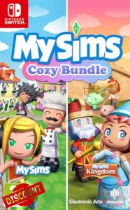 MySims: Cozy Bundle Switch | VideoGame | English