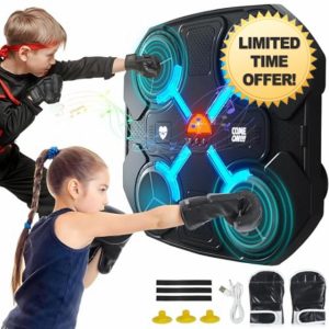 FTJKGH Music Boxing Machine for Kids