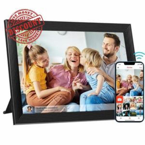 UK Technology Wi-Fi Digital Photo Frame