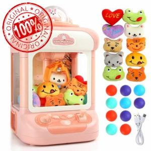 M MUNCASO Mini Claw Machine