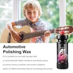 1000ml Water-Based Formula Car Sc-ratch Remover