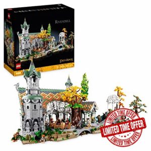 LEGO 10316 Icons The Lord of the Rings: Rivendell
