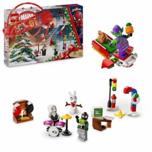 LEGO Marvel Spider-Man 2024 Advent Calendar for Kids