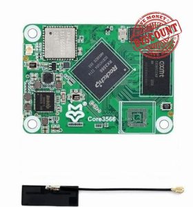 Core3566 Module for Raspberry Pi CM4 Rockchip RK3566 Quad-Core Processor PCIE