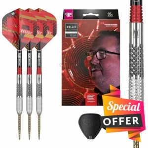 TARGET Darts Stephen Bunting G5 95% Tungsten Dart Set