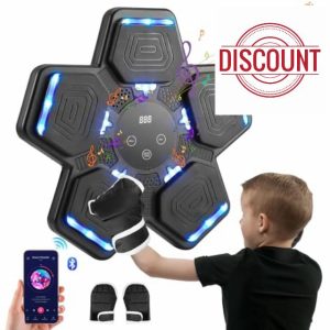 VoliVeeta Smart Music Boxing Machine Wall Mounted,music Boxing Machine Equipped With Usb Charging And Bluetooth Connectivity,music Boxing Machine For Indoor Outdoor