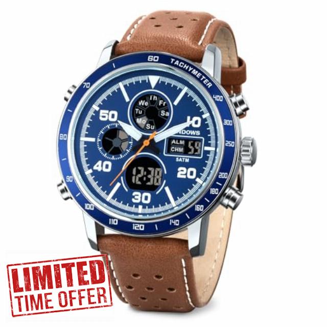 PINDOWS Watches for Men