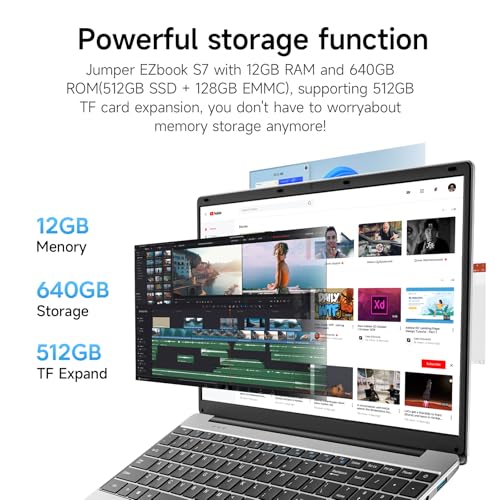 15.6 inch Full HD Display Laptops