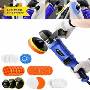 Qimu Car Polisher Car Buffer Polisher Car Buffers And Polishers Kit