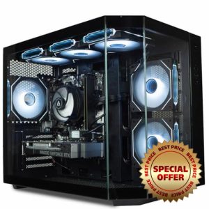 ionz Gaming PC - AMD Ryzen 5 5500