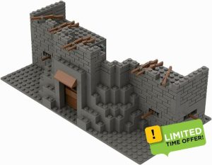 MASUSE Military Fort Building Blocks