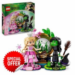 LEGO Wicked Elphaba & Glinda Figures
