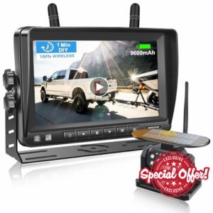 PARKVISION Reversing Camera Wireless Solar Magnetic