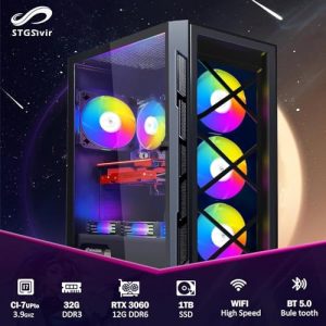 Intel i7 3.4-3.9GHz-32GB RAM