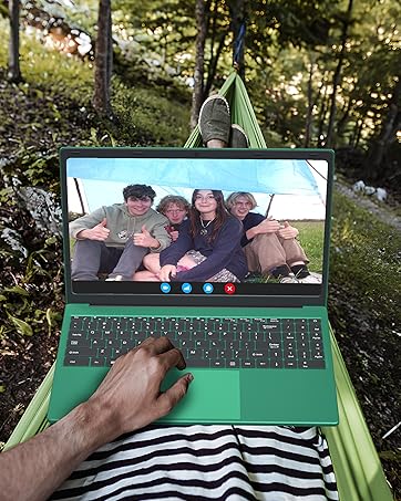 16'' N5105 Green Laptop