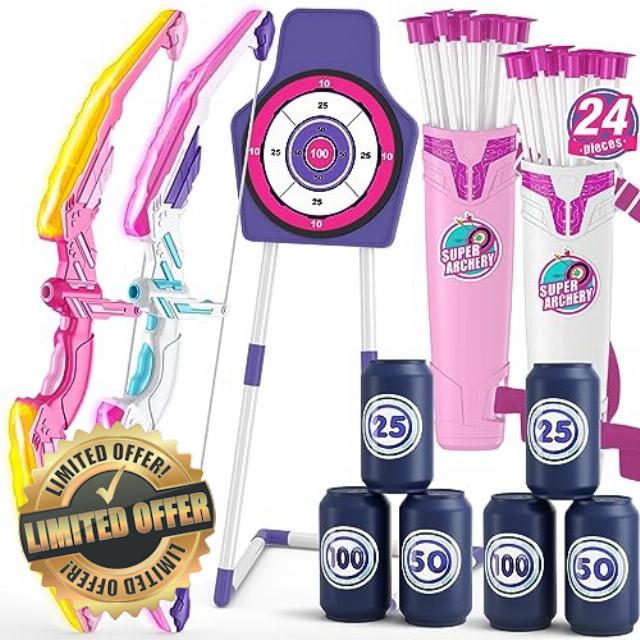 HYES Bow and Arrow for Kids