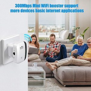 300Mbps 2.4GHz Internet Booster