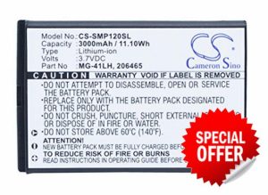 3000mAh 11.10Wh Replacement Battery for CHC LT30