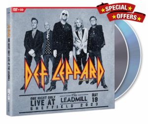 One Night Only Live at The Leadmill Sheffield May 19