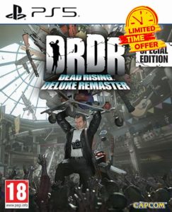 Dead Rising Deluxe Remaster Special Edition (PlayStation 5)