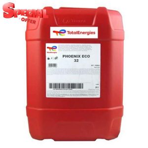 TotalEnergies High-Performance Phoenix ECO ISO 32 Hydraulic Oil 20L