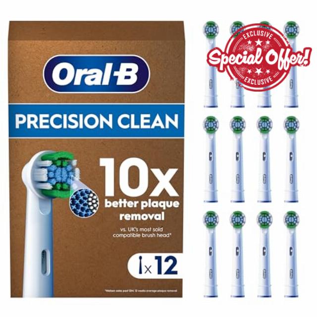 Oral-B Pro Precision Clean Electric Toothbrush Head