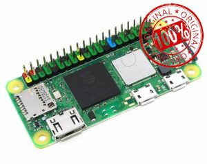 Raspberry Pi Zero 2W Pre Soldered Headers (Color-Coded)