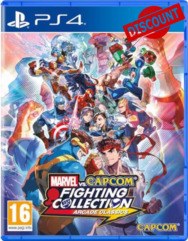 Marvel vs Capcom Fighting Collectio